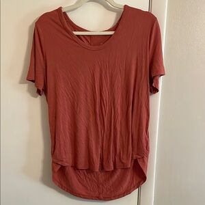 A New Day Relaxed Asymmetrical Tee